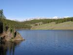 Lake # 4 - Tie Hack Reservoir, Big Horn Mountains