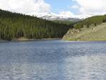 Lake # 5 - Tie Hack Reservoir, Big Horn Mountains